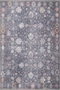 Conceptum Alfombra Folk Chenille Gris 75 x 150 cm